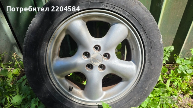 Джанти 16 Subaru, снимка 4 - Гуми и джанти - 55051076