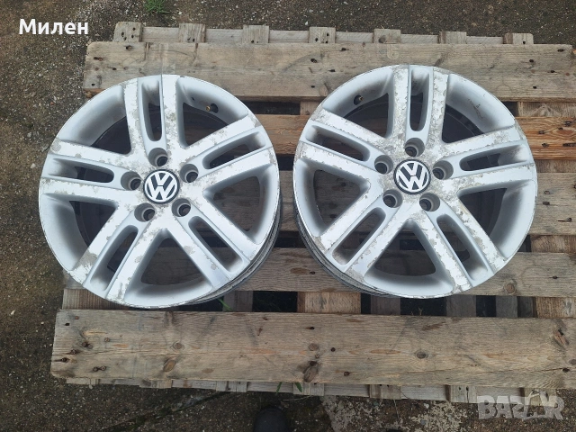 Volkswagen Golf 6 от 2010 Година 2 Броя Алуминиеви Джанти 16 Ки Ronal