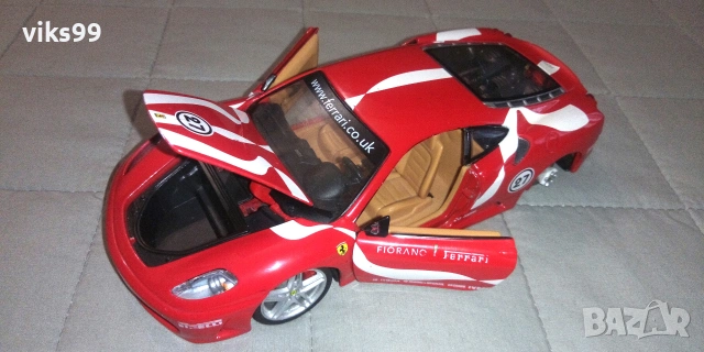 Метални колички Bburago, Maisto и Welly 1:24, снимка 7 - Колекции - 51453306