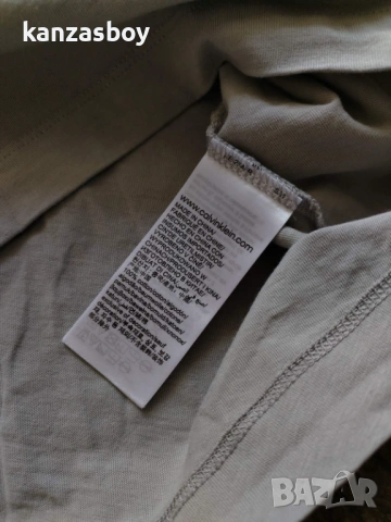 Calvin Klein Jeans - страхотна дамска тениска L КАТО НОВА, снимка 4 - Тениски - 54692765