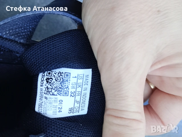 Детски маратонки Adidas , снимка 5 - Детски маратонки - 55283638
