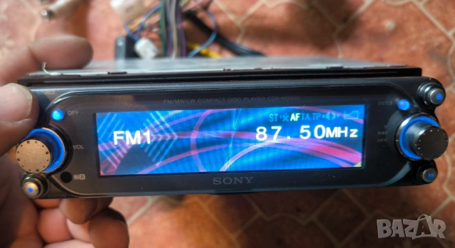 Sony cdx-m9900 top
