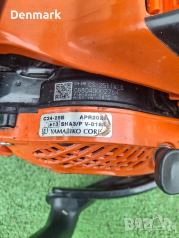 Моторен трион ECHO  , снимка 5 - Градинска техника - 54019270