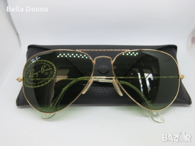 100% Оригинални слънчеви очила Ray-Ban Aviator Special Series RB3025, снимка 13 - Слънчеви и диоптрични очила - 54583330