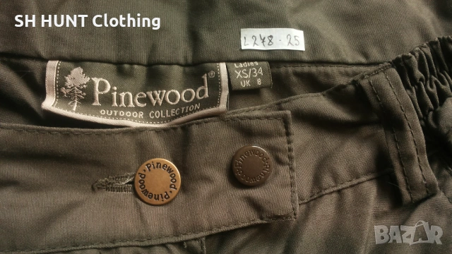 PINEWOOD Womens Stretch Trouser размер XS / 34 дамски панталон с от части еластична материя - 2692, снимка 13 - Екипировка - 54784085