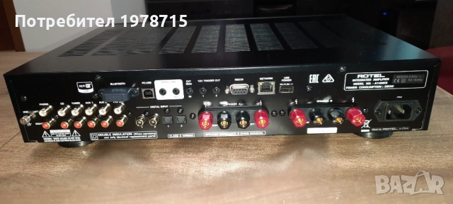 ROTEL A 14 MK II, снимка 4 - Ресийвъри, усилватели, смесителни пултове - 54582989
