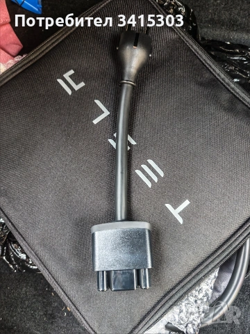 Tesla mobile connector - type 2 мобилна зарядна станция , снимка 6 - Аксесоари и консумативи - 54351400