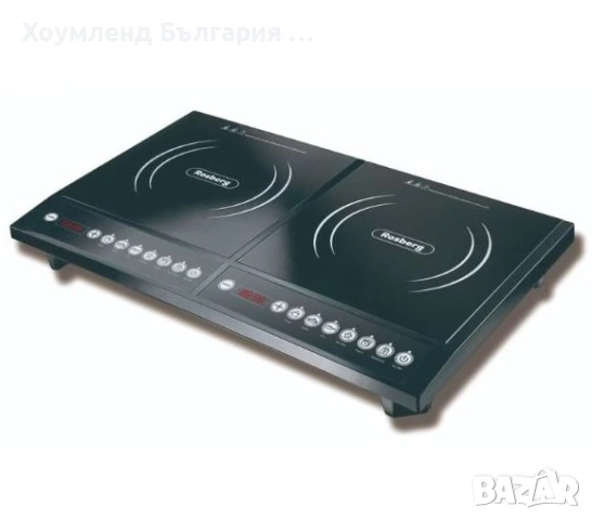 ГАРАНЦИЯ! Двеон индукционен котлон 2000W+2000W