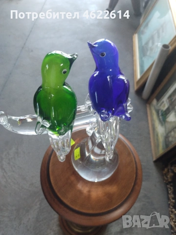 ПРОДАВАМ УНИКАЛНА ФИГУРА НА ПТИЧКИ, МОРАНО 