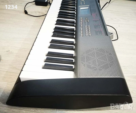 синтезатор клавир CASIO LK-120 пиано с плътни светещи клавиши 5 октави, снимка 2 - Синтезатори - 54516546