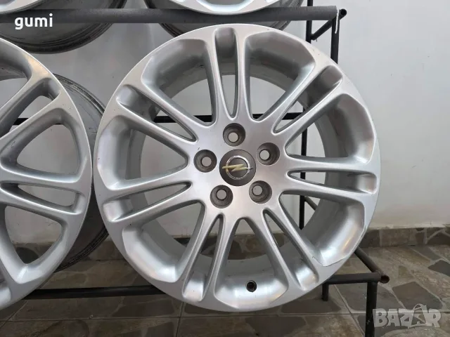 4бр 18ски джанти за OPEL, 5х120мм. A180287 , снимка 2 - Гуми и джанти - 55369358