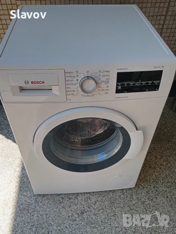 Пералня Bosch serie 6 8kg 1400, снимка 3 - Перални - 55098097