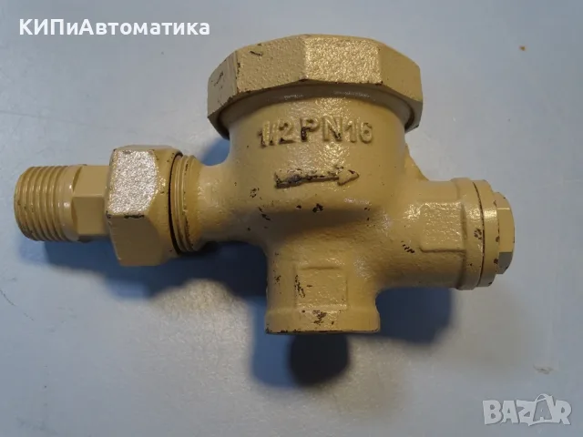 кондензоотделител Samson Typ 13E condensate drain G1/2 PN16, снимка 3 - Резервни части за машини - 55442162