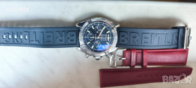Breitling Blackbird Chronograph Big Date Automatic, снимка 4 - Други - 54008764