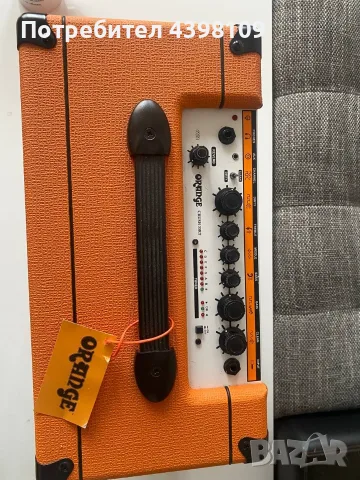 Orange Crush 35RT Транзисторен Китарен усилвател/Комбо, снимка 2 - Китари - 55660483