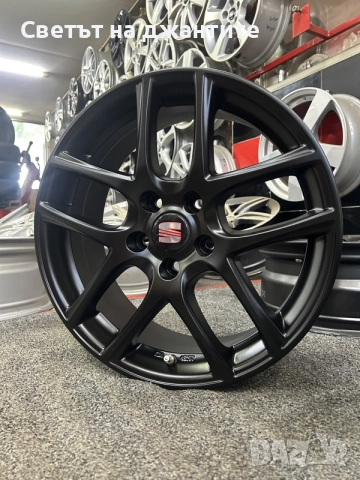 Джанти 17 Цола 5х112 VW Golf 5 6 7 Passat Caddy Touaran Audi A3 A4 Skoda Octavia Seat , снимка 9 - Гуми и джанти - 55278308