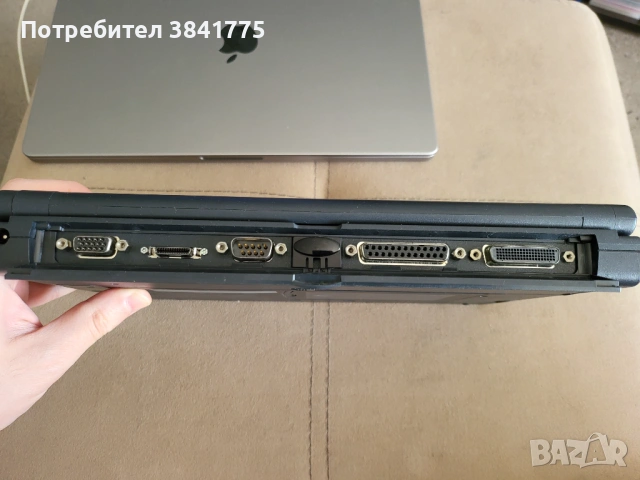 HP OmniBook 800CT Mini лаптоп като нов, колекционерски, снимка 14 - Лаптопи за дома - 54697682