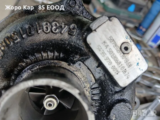 Турбо за Renault Clio /  Рено Клио (09.2004 - 09.2012) 1.5 dCi (FP0D, JP0D), 82 к.с.,, снимка 4 - Части - 55604550