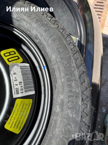 Нова резервна гума PEUGEOT, CITROEN 135/90R16 4x108x65,1, снимка 2 - Гуми и джанти - 54925059