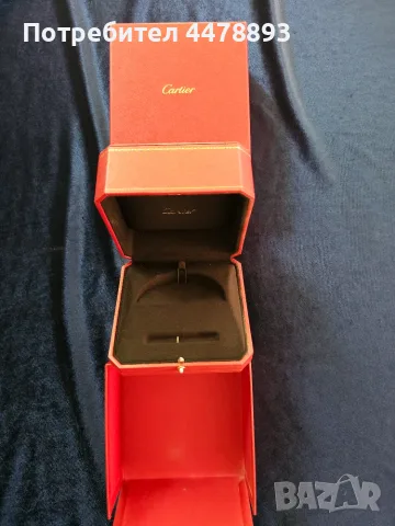 Cartier оригинална кутия за гривна, снимка 3 - Гривни - 55642586