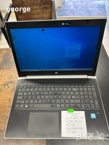 Лаптоп HP Probook G5, снимка 8 - Лаптопи за дома - 54054510