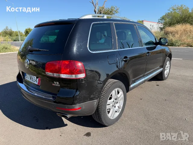 VW Touareg 4.2i Газ/Бензин 310к.с. Автомат/Панорама, снимка 4 - Автомобили и джипове - 53829221