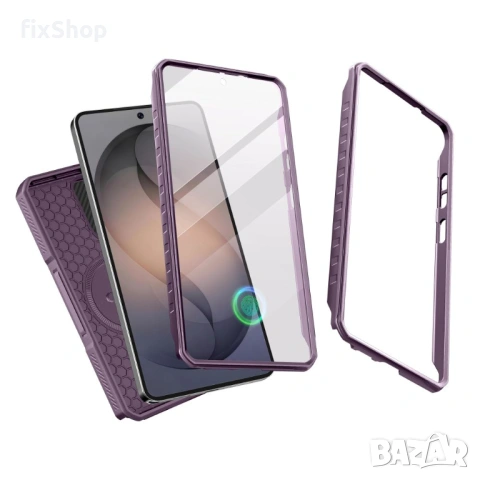 TECH-PROTECT KEVLAR MAGSAFE 2-SET GALAXY S26 ULTRA VIOLET, снимка 3 - Калъфи, кейсове - 54887455