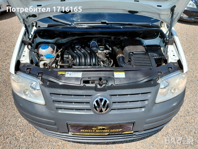 VW CADDY 2010 2.0METAN/BENZIN, снимка 9 - Автомобили и джипове - 55127836