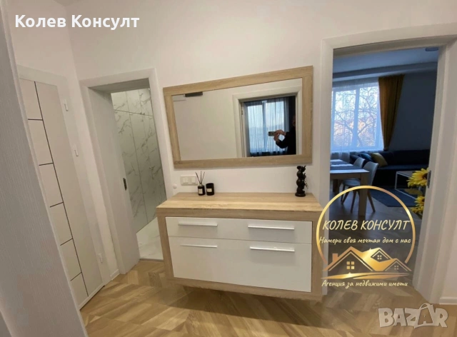 Тристаен тухлен апартамент град Димитровград ,кв.Славянски, снимка 3 - Апартаменти - 54987334