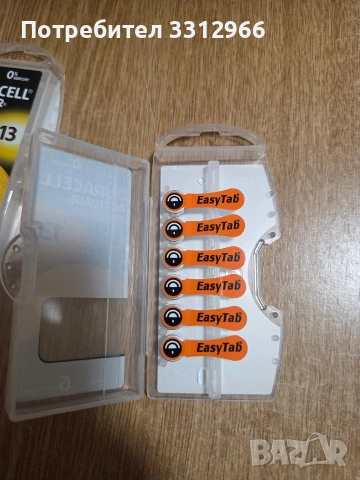 12 броя цинк-въздушни батерии Duracell Activair, снимка 2 - Друга електроника - 54812318