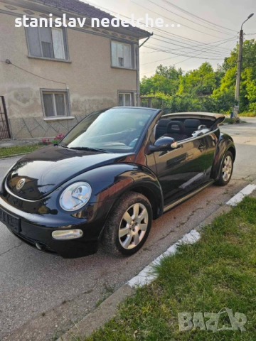 Продавам VW BEETLE CABRIOLET, 2006,benzin