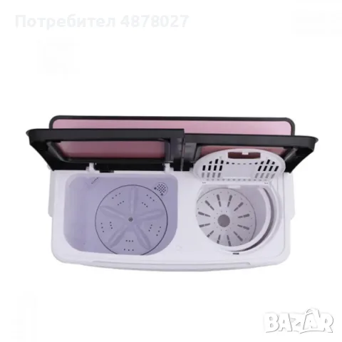 Пералня с двойна вана DC12V LP-XPB52