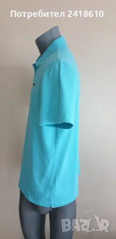 Lacoste Sport Pique Cotton Mens Size 4 - M  ОРИГИНАЛ! Мъжка Тениска!, снимка 10 - Тениски - 55403393