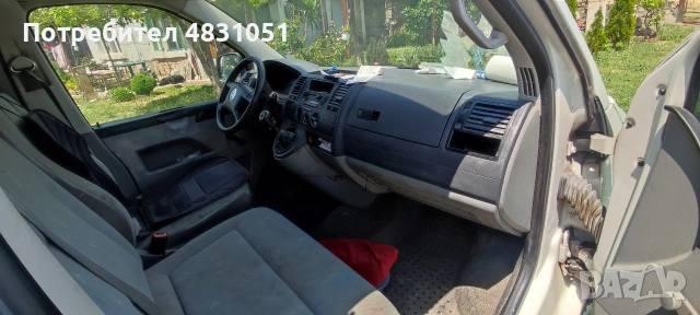 Продавам бус товарен VW Transporter 5. 1,9 дизел , снимка 13 - Бусове и автобуси - 54660219