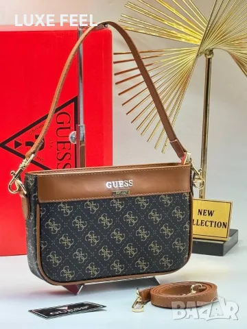 Guess ⚜️ Дамски Чанти , снимка 12 - Чанти - 55668291