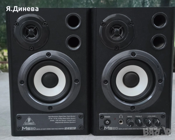 Чифт колонки MS20