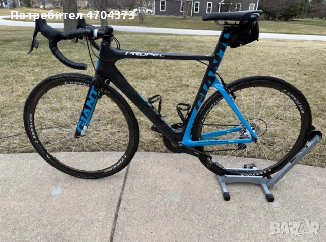 Giant Propel Advanced SL M-54cm w/ Quarq Power Meter