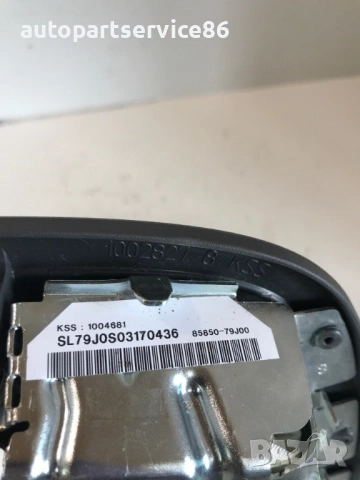 Предна лява седалка за Fiat Sedici или Suzuki SX4 (2008) 85850-79J00, снимка 2 - Части - 54269624