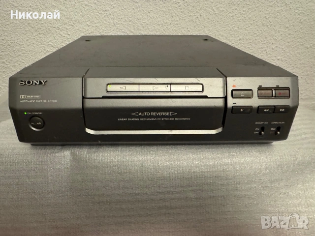 SONY TC-TX5 РЕВЕРСЕН КАС.ДЕК 