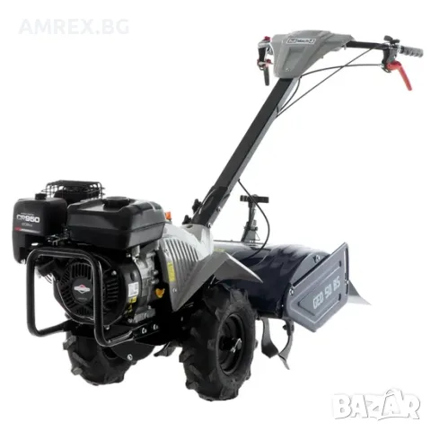Бензинов мотоблок BullMach с двигател Briggs & Stratton – 50 см