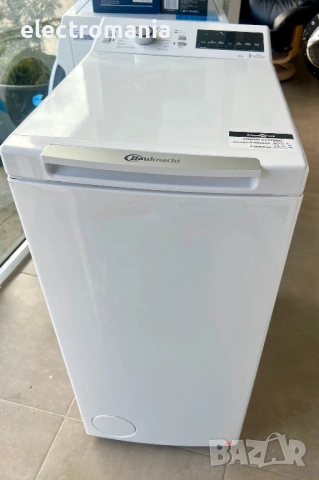 пералня с горно зареждане Bauknecht WAT Prime 752PS 7кг