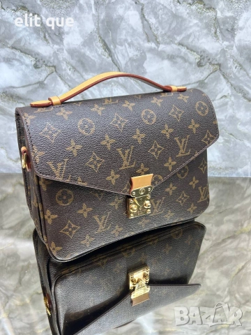 чанти LOUIS VUITTON - 25 x 18 cm 💫💫💫 , снимка 3 - Чанти - 55237113