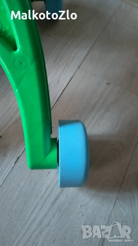 Проходилка уокър Кученце - Fisher Price на Български, снимка 7 - Образователни игри - 54239165