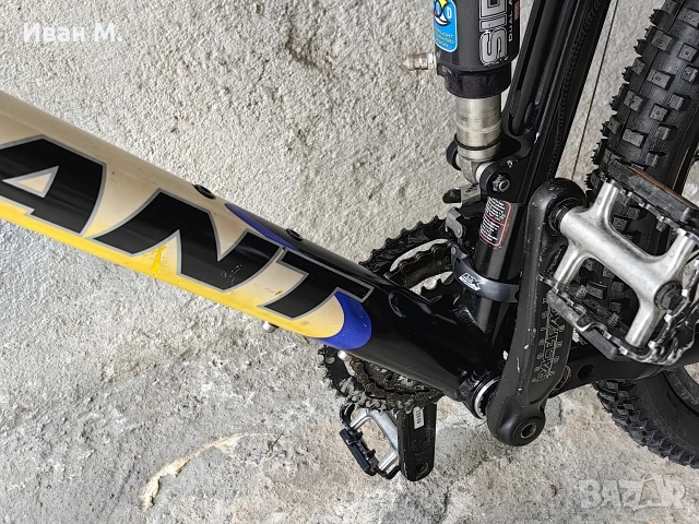 Алуминиев велосипед 26 цола Giant , снимка 11 - Велосипеди - 53995369