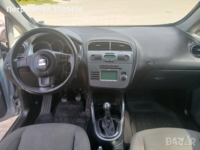 Seat Altea XL 1.9 TDI, снимка 9 - Автомобили и джипове - 54209314