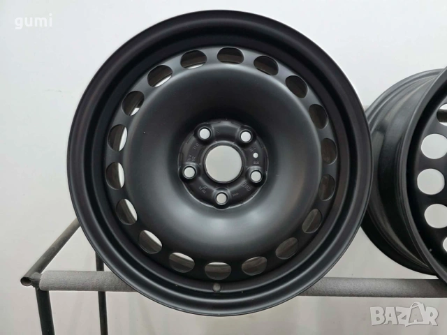 4бр 16ски джанти за VW, AUDI, SEAT 5x112мм A161371, снимка 4 - Гуми и джанти - 54445528