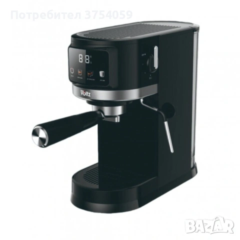 Еспресо машина Oliver Voltz OV51171O, 1575 W, 20 бара, Крема диск, LED дисплей, снимка 5 - Кафемашини - 55182329