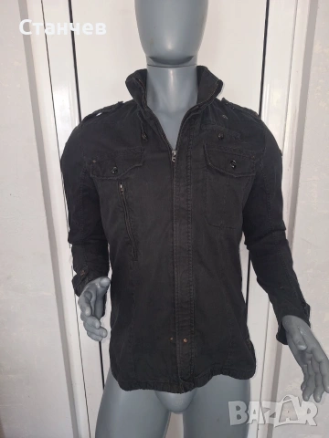  Мъжко оригинално яке G-STAR RAW Rovic Field Jacket – умалено за размер М (Етикет XL)