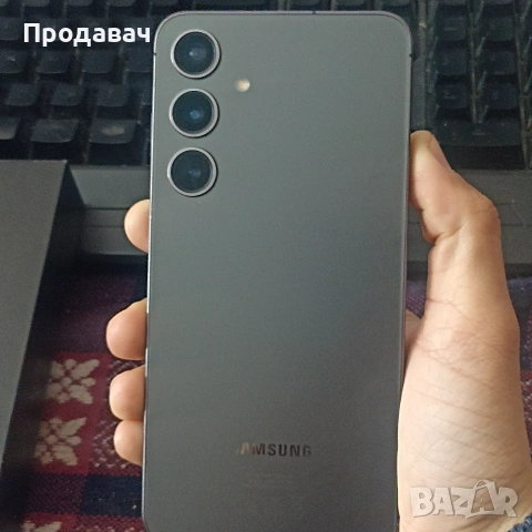 Samsung S24+ с лек дефект по дисплея !, снимка 7 - Samsung - 55257226