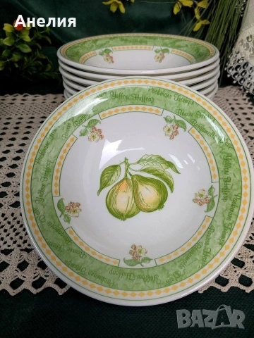 Англия fruit garden , снимка 4 - Чаши - 54572486